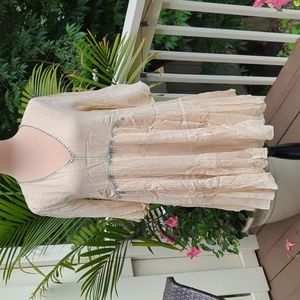 RAGA Tiered Dress NWT